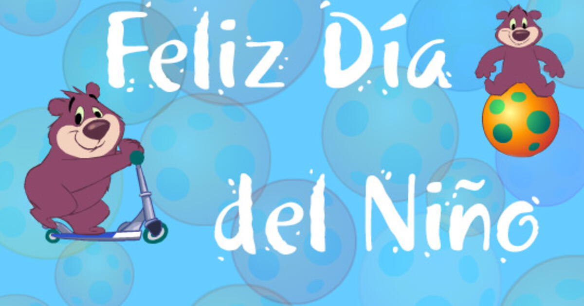 poemas del dia del niño