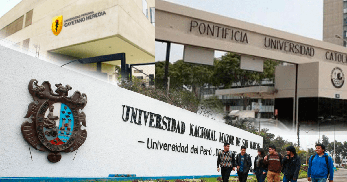 ¿Por Qué San Marcos, Cayetano Y La PUCP Son Las Mejores Universidades ...