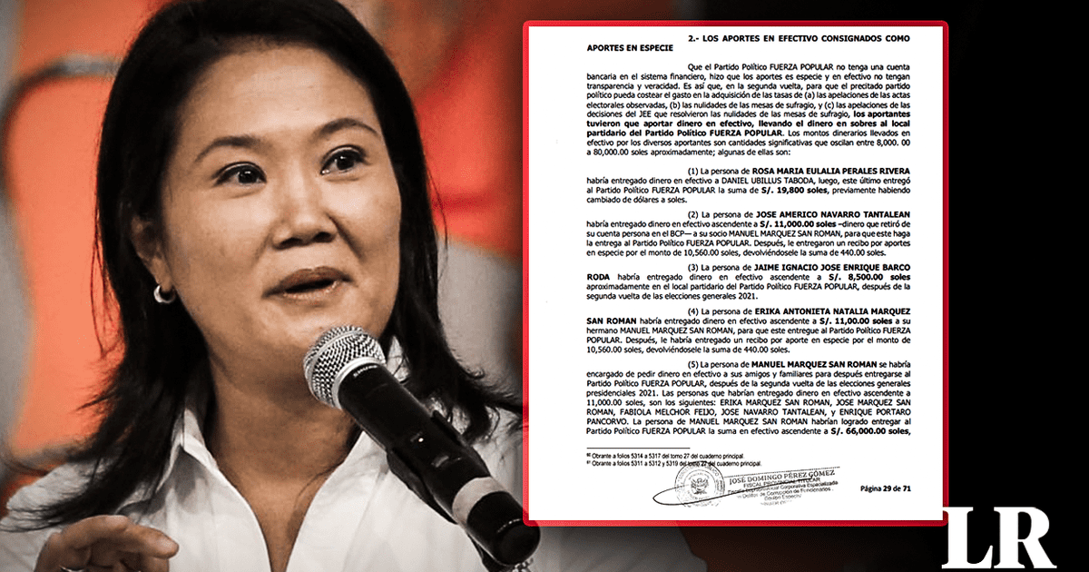 Keiko Fujimori Y Su Campaña Electoral 2021 ¿quiénes Son Los