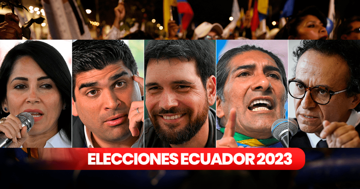Elecciones Ecuador 2023 ¿a qué hora saldrán los primeros resultados
