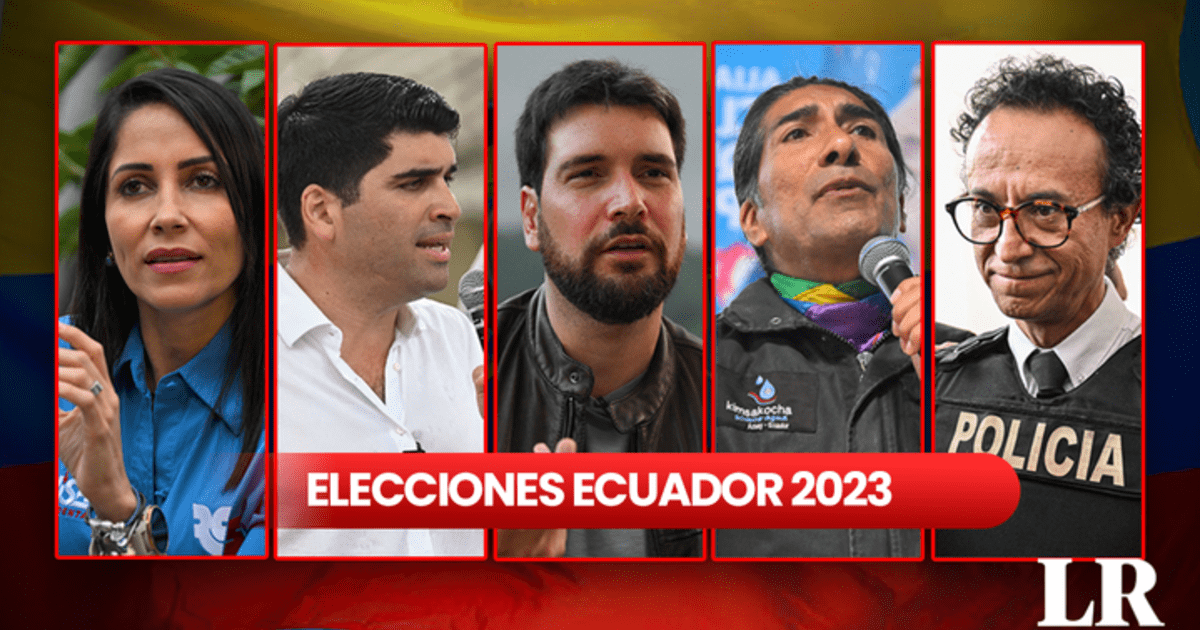 Elecciones Ecuador 2023 EN VIVO Últimas noticias de la jornada