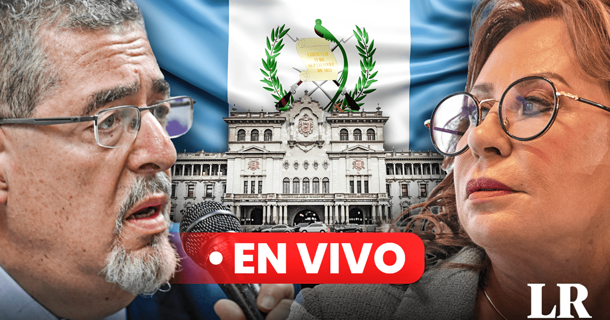 Segunda Vuelta, Elecciones Guatemala EN VIVO | ¿Quién Va Ganando Las ...