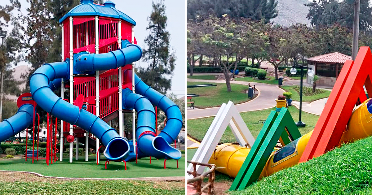 JUEGOS GRATIS: conoce el Parque de los niños en el distrito de La