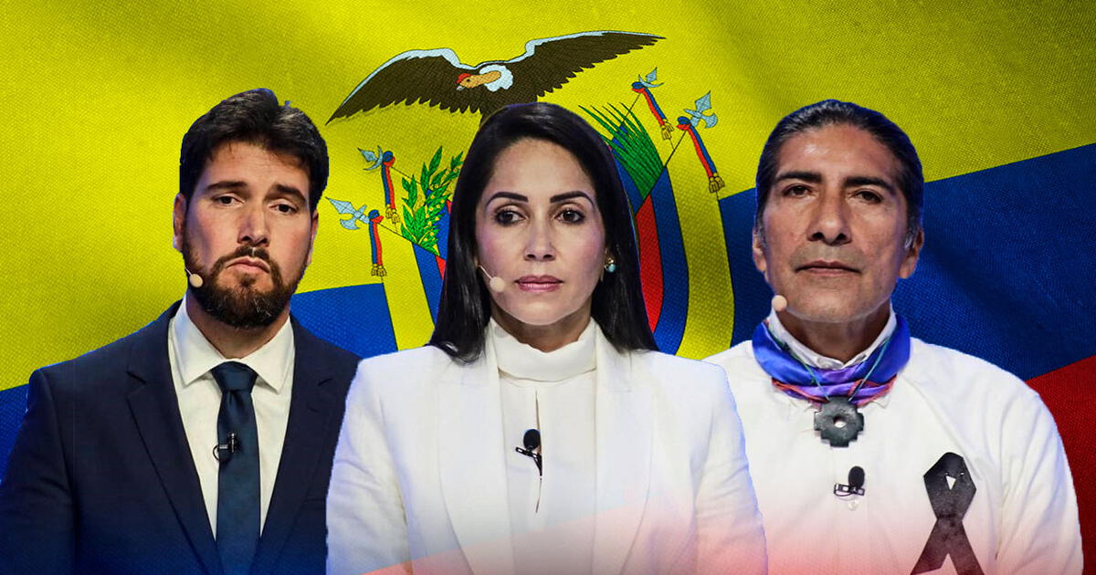 Encuestas presidenciales Ecuador 2023 HOY ¿qué candidato lidera los sondeos? boca de urna