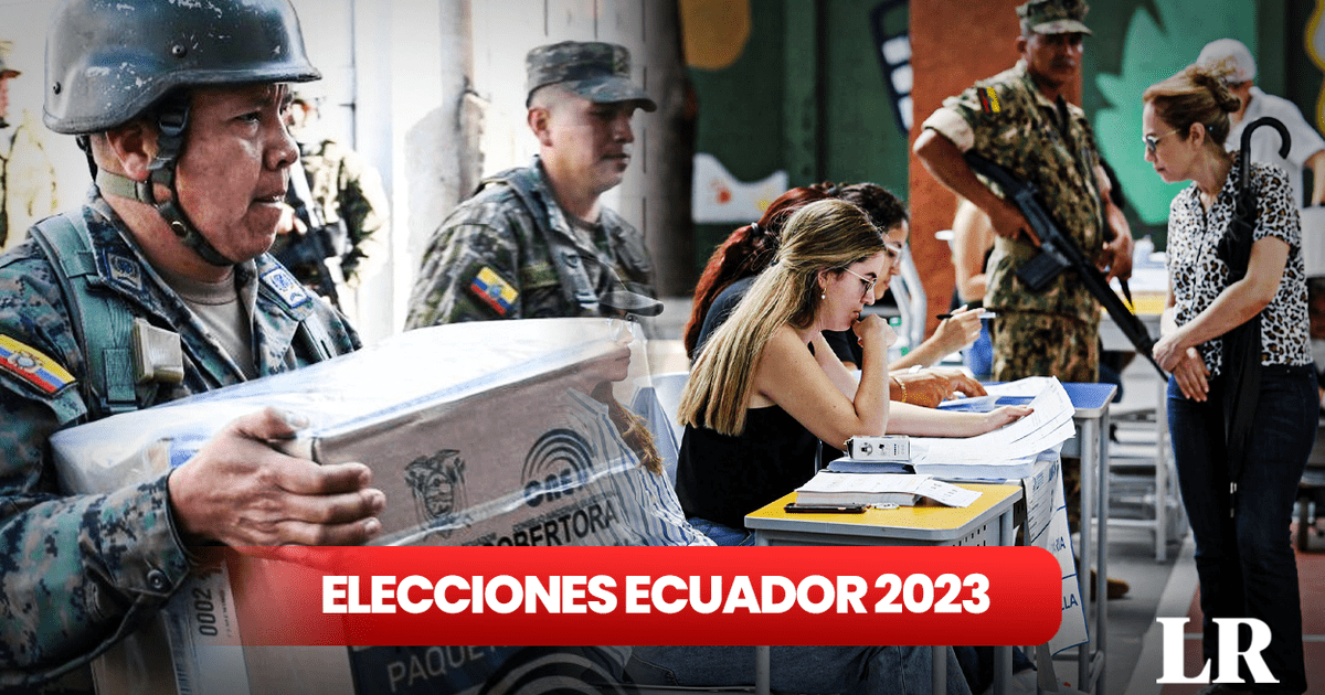 Exit poll en Ecuador 2023 ¿qué se sabe de la boca de urna para las