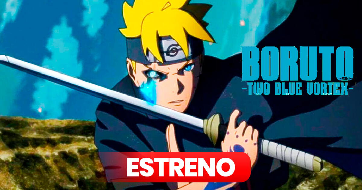 Novo Visual de Boruto e o Emocionante Arco Two Blue Vortex