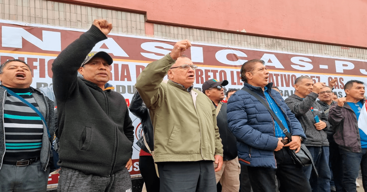 Poder Judicial: Trabajadores Realizan Paro De 48 Horas A Nivel Nacional ...