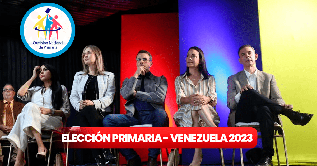 Primaria en Venezuela 2023 candidatos opositores inician campaña para