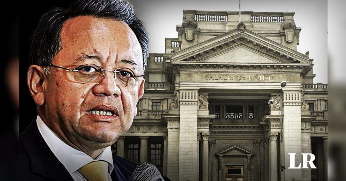 Edgar Alarcón Poder Judicial admite pase a juicio oral por