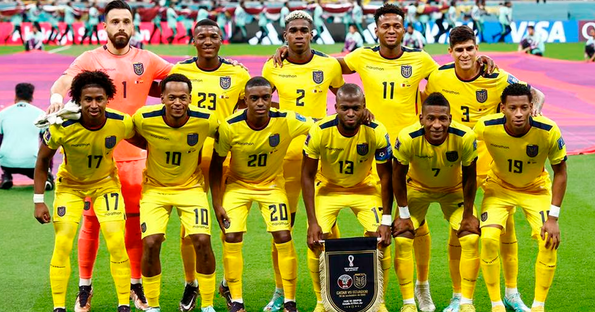 Cuándo Juega Ecuador Eliminatorias 2026: Fecha, Horario Y Canal De ...