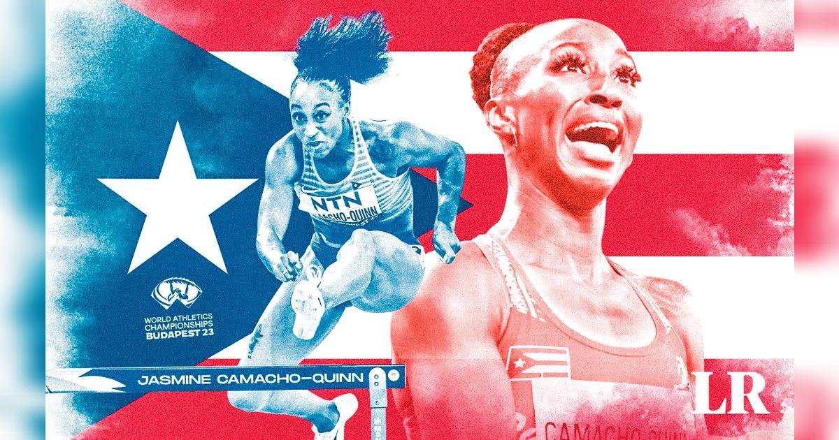 Carrera Jasmine Camacho Quinn HOY, En Vivo, Campeonato Mundial de