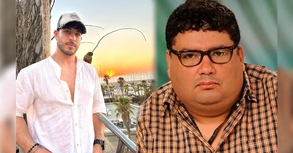 Alfredo Benavides expareja del cómico lo defiende y desmiente a Eyal