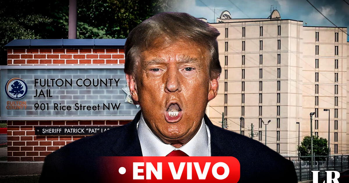 Donald Trump Se Entregará A La Justicia Este Jueves En Una Cárcel Por