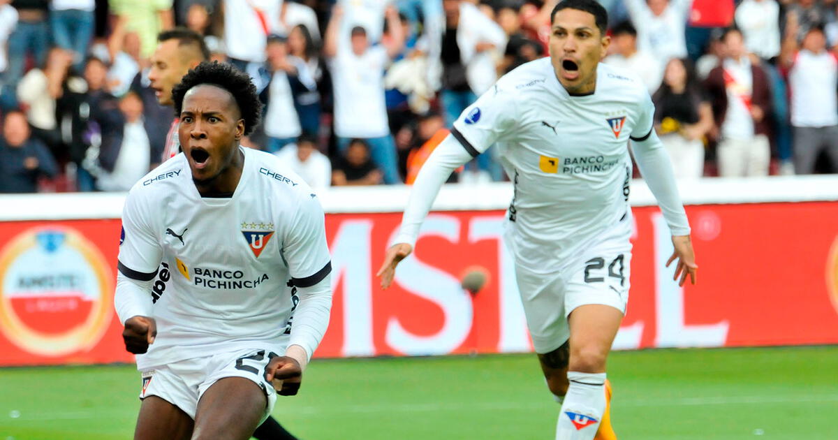 Resumen Y Goles Con Paolo Guerrero Ldu Quito Venci A Sao Paulo