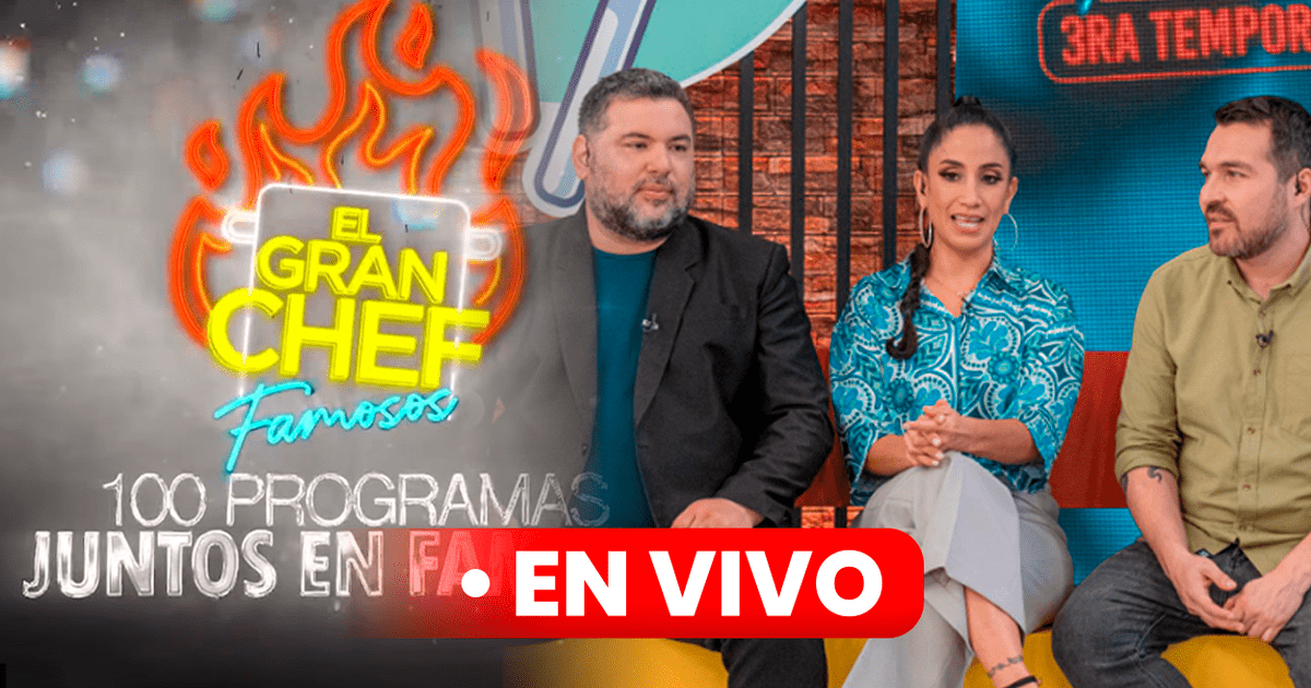 El Gran Chef Famosos Latina Canal 2 EN VIVO HOY 24 De Agosto: Horario Y ...