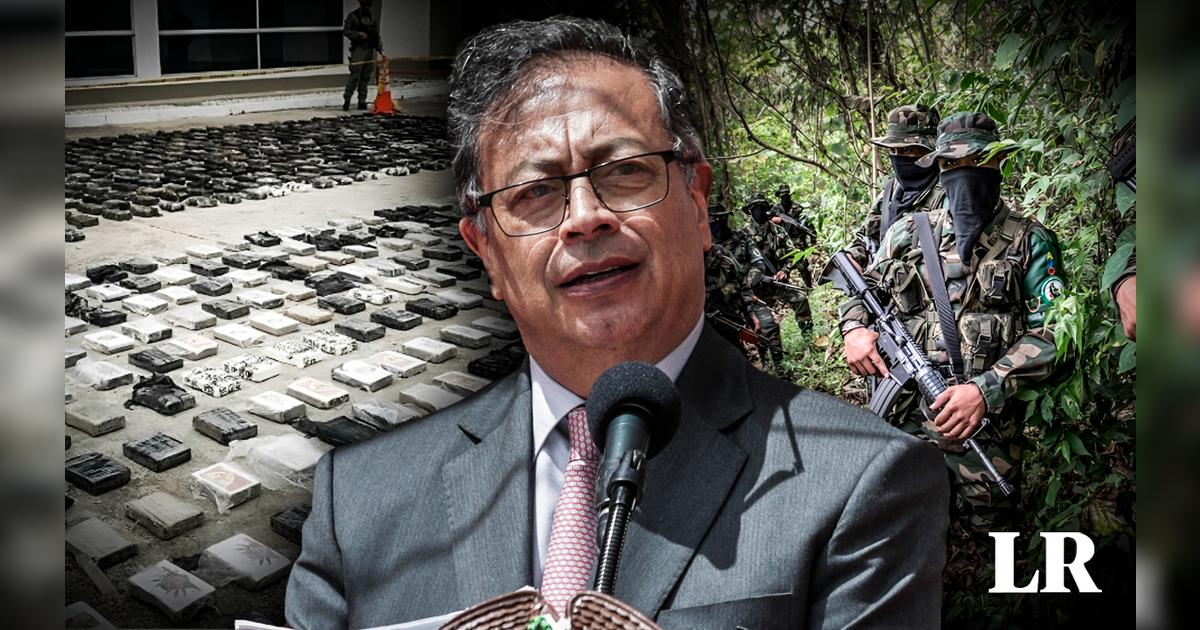 Gustavo Petro anuncia ley de reconciliación nacional que incluye a