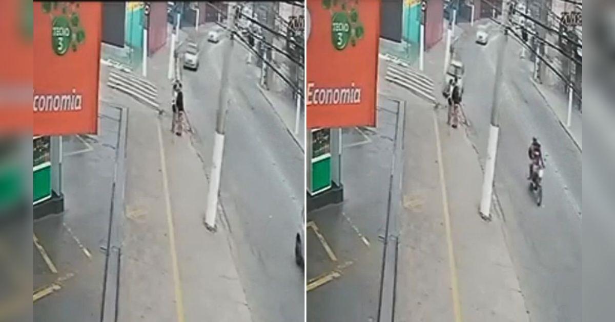 Viral | Conductor ebrio pierde el control de su auto y atropella a ...
