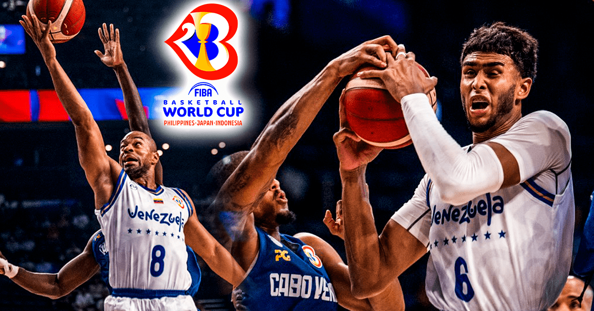 Cabo Verde x Venezuela na Copa do Mundo de Basquete: horário e