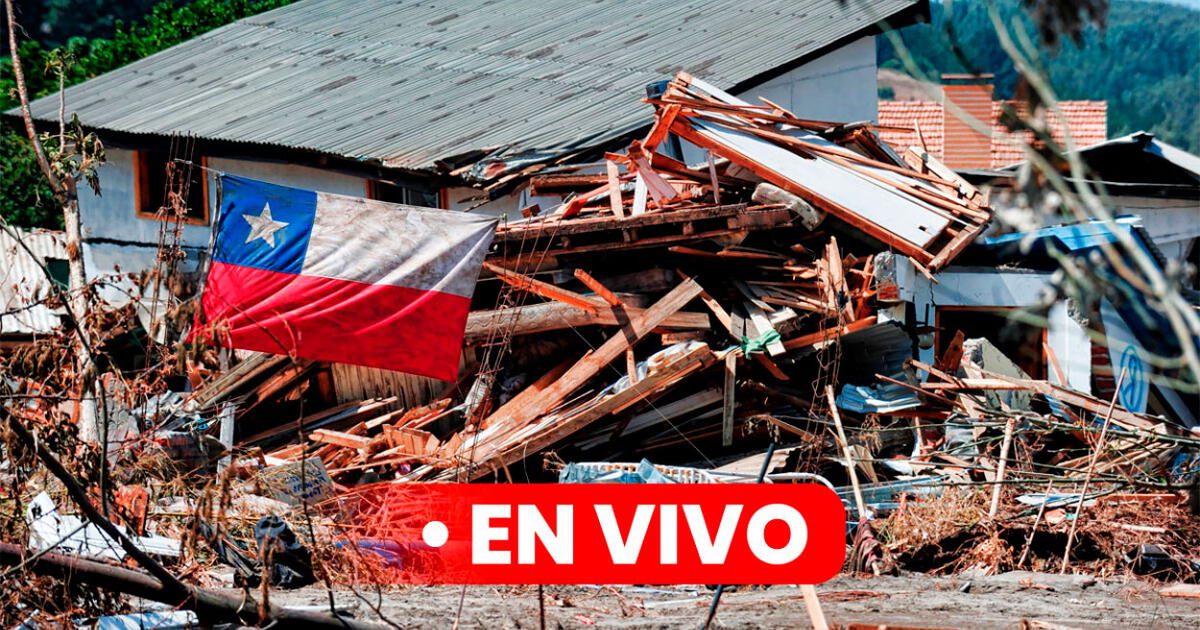 Temblor HOY En Chile: ¿De Cuánto Fue El Sismo De Hoy Jueves 31 De ...