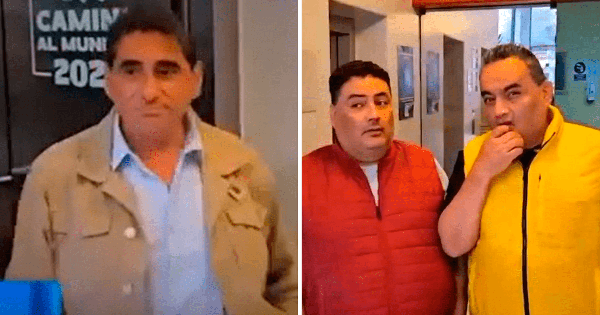 Se Unir A Jorge Benavides Carlos Lvarez Se Luce Por Pasillos Del Canal Y Llegar A A Jb En