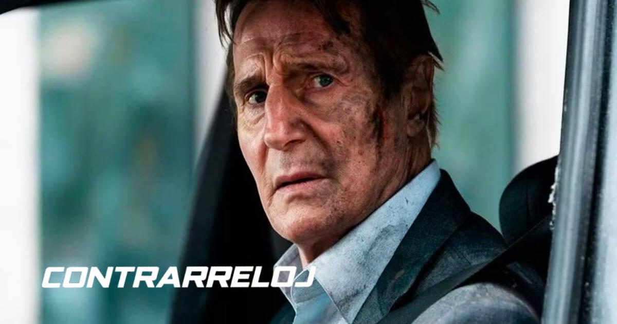 ‘Time Trial’: where to see Liam Neeson’s full movie in Spanish?