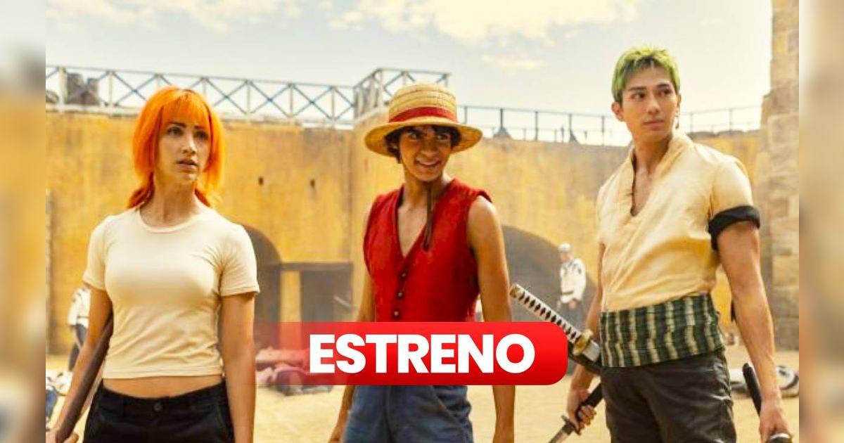 'One Piece' live action ESTRENO en Netflix ¿a qué hora sale y cómo ver