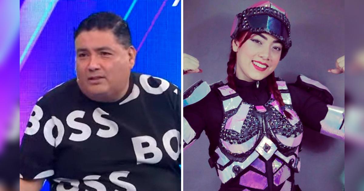 Alfredo Benavides confiesa que se siente atraído por 'Robotina' "La