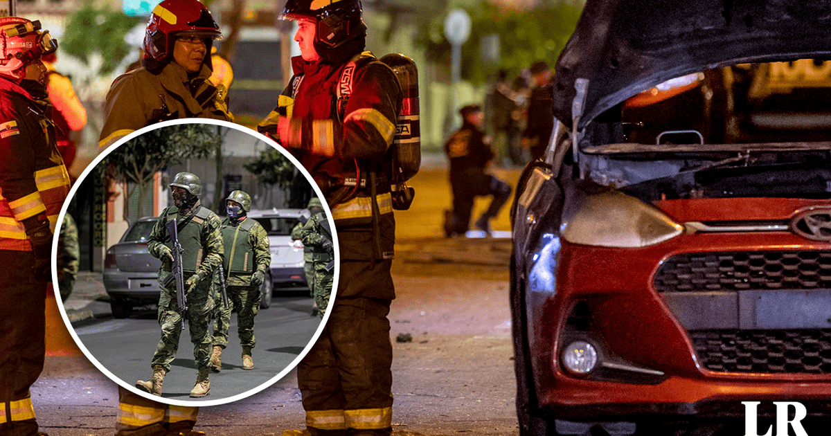 Coche Bomba Explota En Centro De Quito: 6 Sospechosos Fueron Detenidos ...