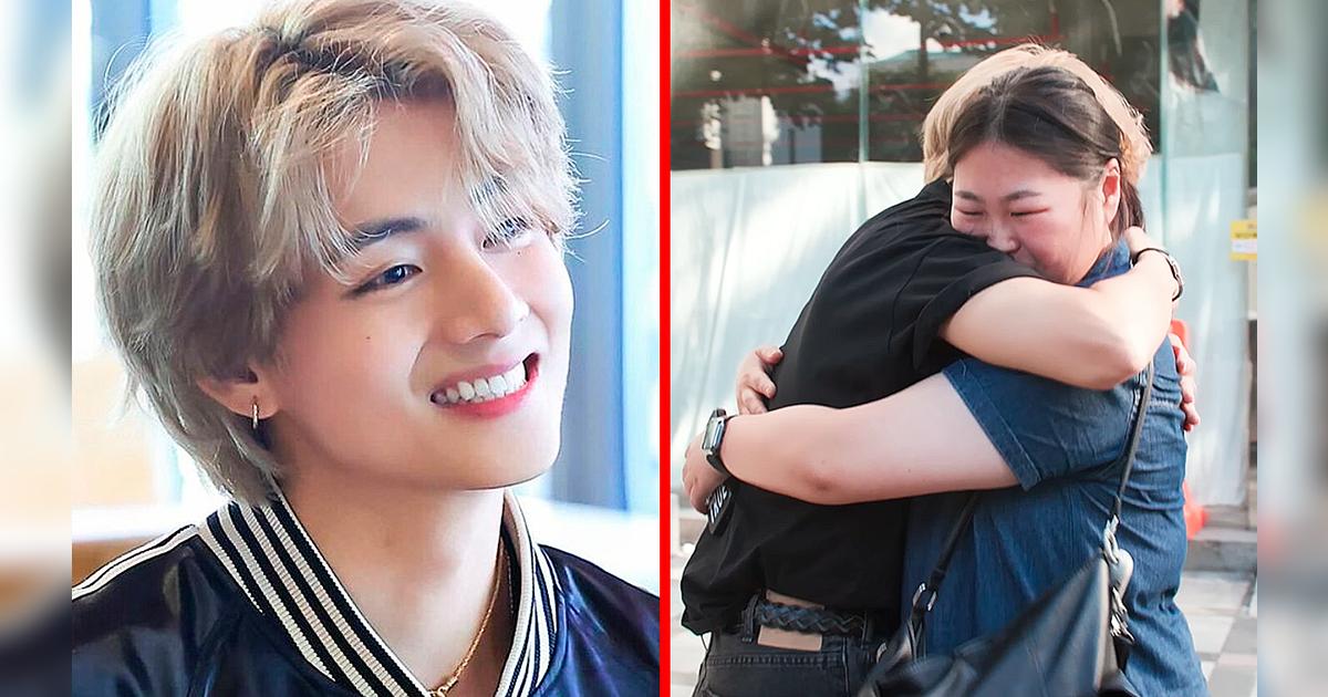 BTS: Taehyung y su fan pasaron el día juntos en sorpresa que conmovió a