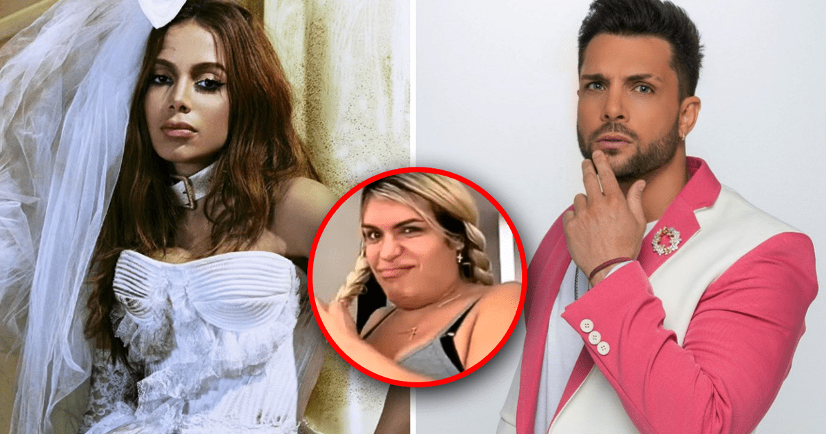 Y Wendy Anitta Le Pone El Ojo A Nicola Porcella Cantante Le Coquetea