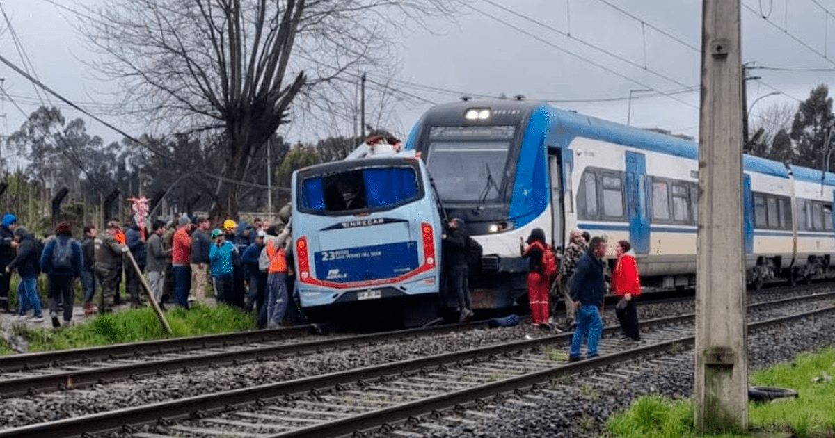 Choque De Tren HOY: ¿qué Se Sabe Del Accidente De Tren Que Dejó Al ...