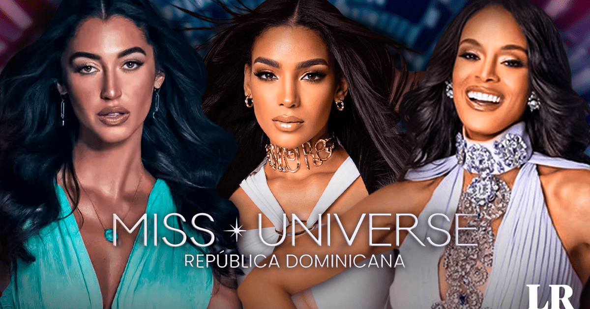 Miss Universe República Dominicana 2023 ¿quién será la ganadora del