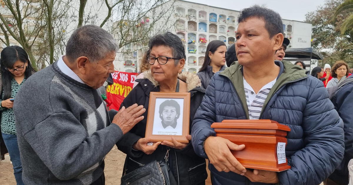 La Cantuta case: 31 years after the crime, remains of 5 victims buried today |  Hill Group |  Cieneguilla |  Directorate of Person Search |  University of La Cantuta |  Society