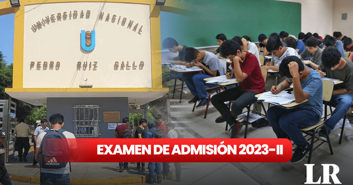 Examen De Admisión Unprg 2023 Resultados De La Prueba Revisa AquÍ La