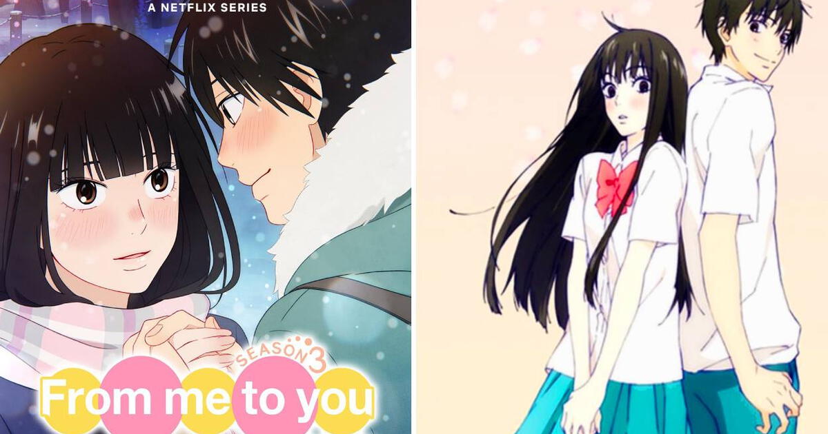 🚨NOTÍCIA: 3° Temporada de Kimi ni Todoke confirmada.🚨#anime #romance