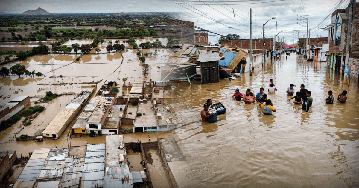 Fenómeno El Niño 2023 Perú ¿cuáles Son Las Regiones En Riesgo De Inundaciones Por Aumento De 6219