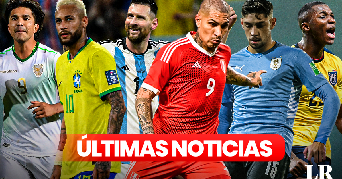 Eliminatorias Sudamericanas 2026, últimas Noticias: Programación Y Cómo ...