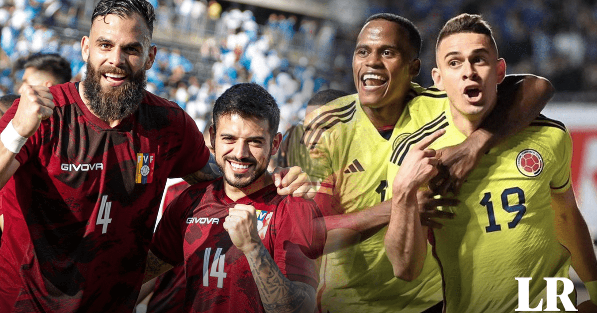 Ver Venezuela vs Colombia En Vivo HOY por Venevisión online gratis