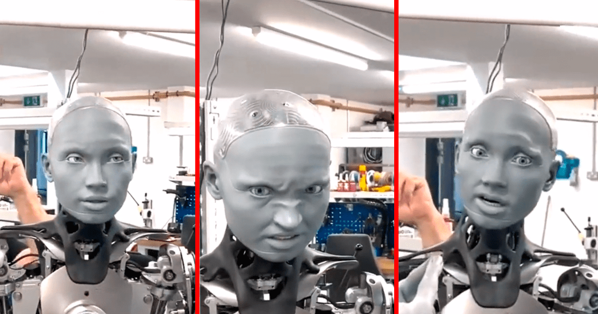 Roboter „Ameca“ sieht sich zum ersten Mal im Spiegel und das sind seine merkwürdigen Reaktionen |  Android |  KI |  Momentan