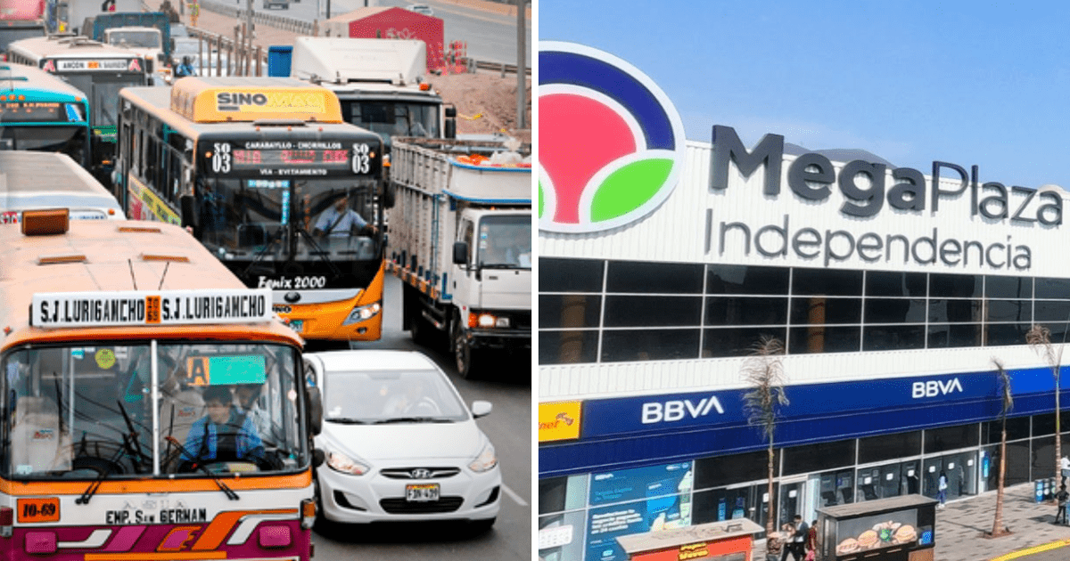 ¿Cómo Llegar De San Juan De Lurigancho Hasta Megaplaza En Menos De 1 ...