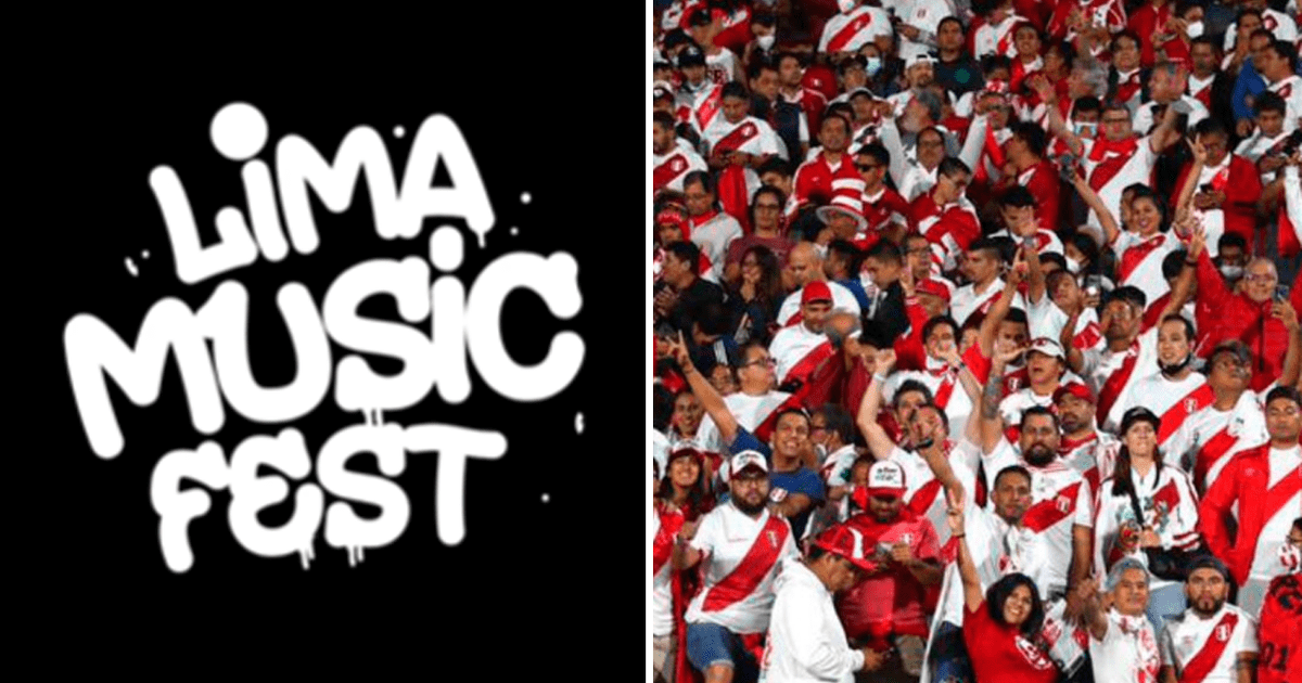 Lima Music Fest 2023 fue cancelado FPF usará el Estadio Nacional para