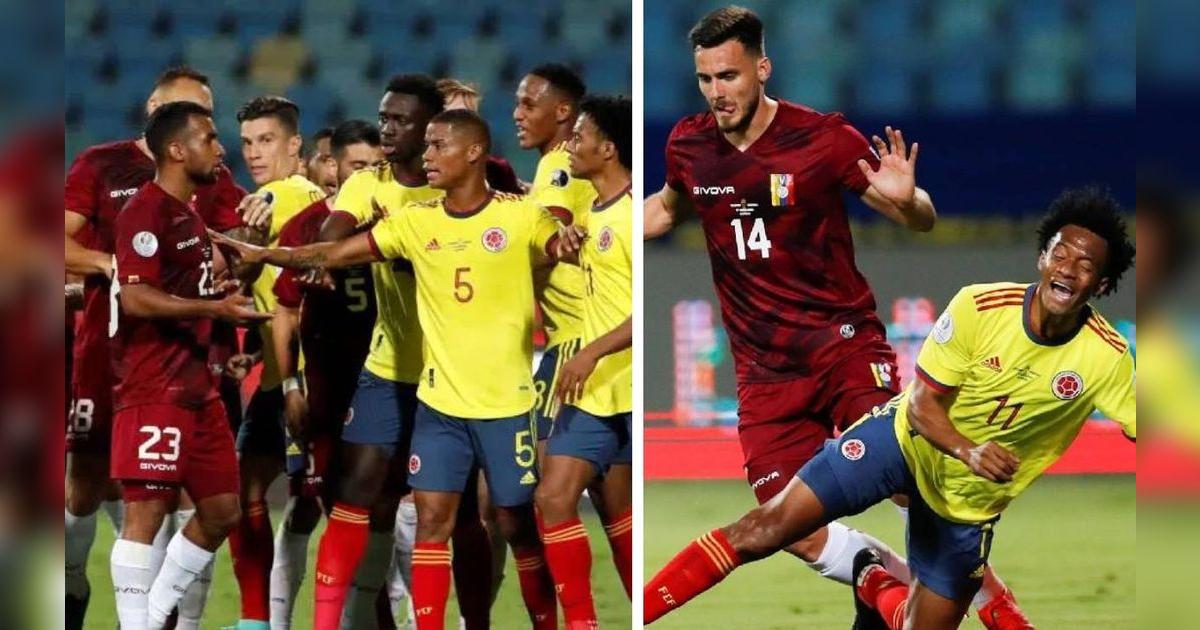 Venezuela vs. Colombia ¿por qué se le considera un ‘clásico’ en