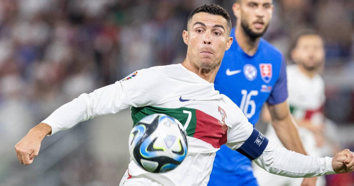 Com Cristiano Ronaldo titular, Portugal venceu a Eslováquia por 1 a 0 nas eliminatórias da Eurocopa |  Esportes