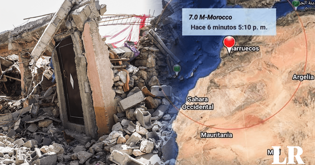 Terremoto em Portugal hoje |  Terremoto marroquino foi sentido em Portugal: não há registo de vítimas mortais ou danos materiais |  terremoto terremoto tremor hoje Marrocos |  Mundo