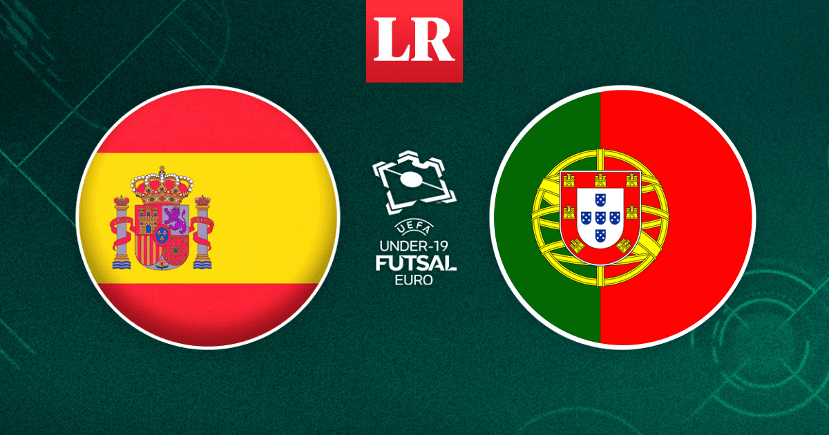 Espanha x Portugal Futsal, Ao Vivo: horário e canal de transmissão onde assistir à final do Campeonato da Europa de Futsal Sub-19 |  Esportes