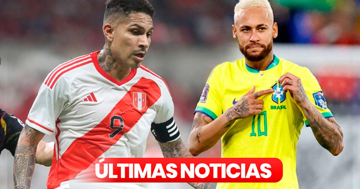 Perú vs Brasil, En Vivo últimas noticias en qué canales ver