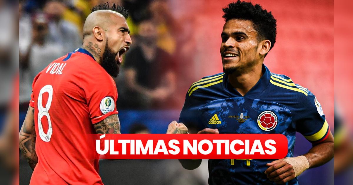 Colombia vs Chile, En Vivo: últimas noticias, convocados, cuándo juegan