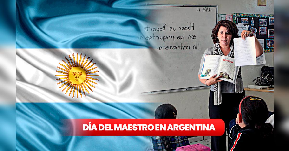 Día del Maestro en Argentina: saludos e imágenes para celebrar este 11