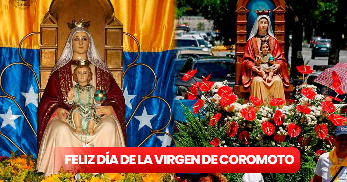 Feliz D A De La Virgen De Coromoto 2023 Im Genes Y Mensajes Para   64ff1ee762946b1b291fe28b 