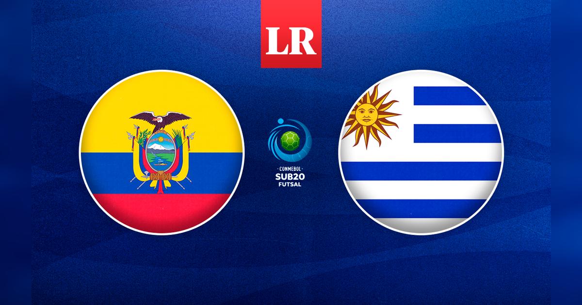 Ecuador Vs Uruguay Futsal En Vivo Sudamericano De Futsal Sub 20